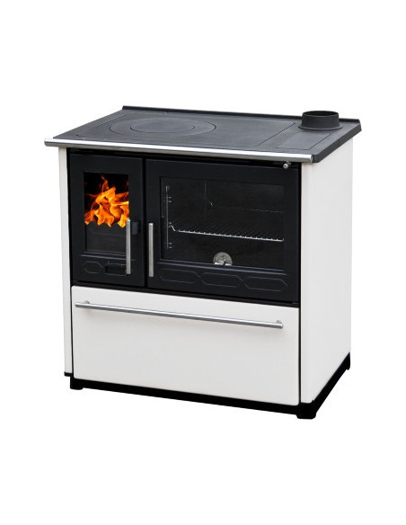 Peć Štednjak PLAMEN 850 BIJELI DESNI
