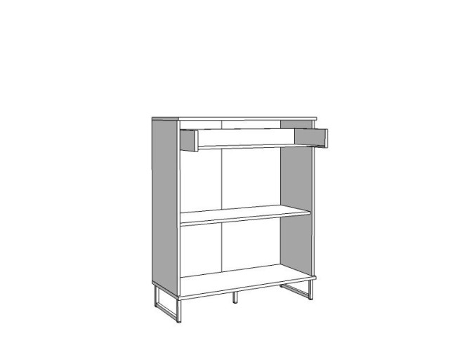 Komoda SARDINIA 2K1F