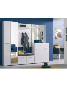 Predsoblje Beny bijela