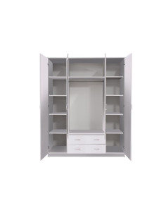 Ormar Hana 4K bijeli 2