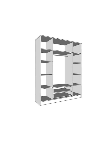 Ormar Hana 4K bijeli