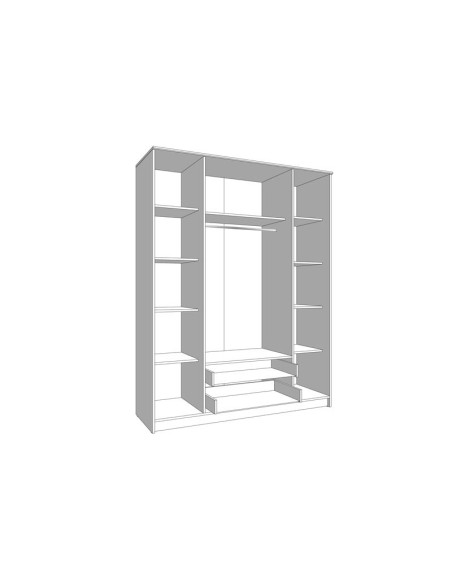 Ormar Hana 4K bijeli