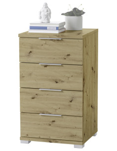 Noćni ormarić Nako 4L 2