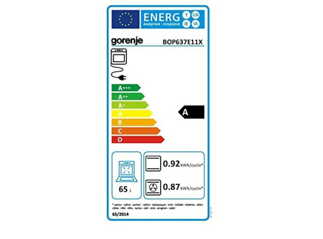 BT G Pećnica BOP637E11X