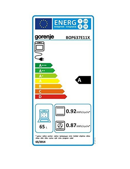BT G Pećnica BOP637E11X