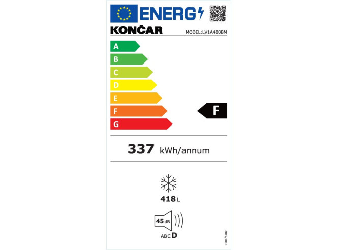 Končar Škrinja LV1A 400 BM