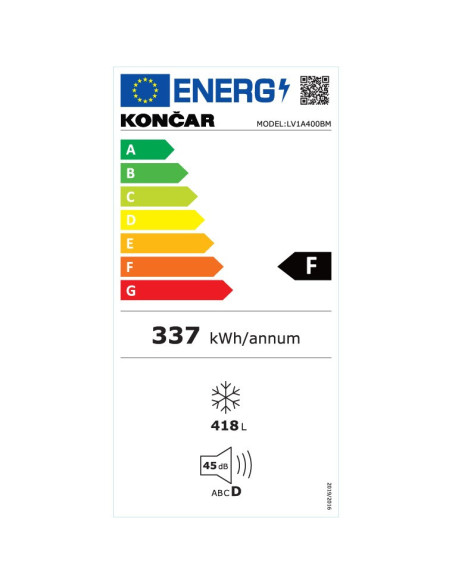 Končar Škrinja LV1A 400 BM