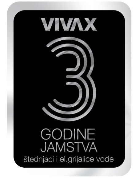 Vivax samostojeći štednjak FC-31602 X