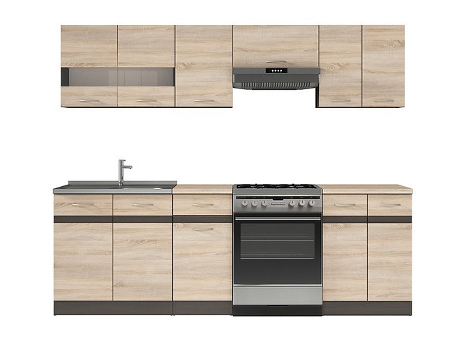 Kuhinja Sonoma 240 cm