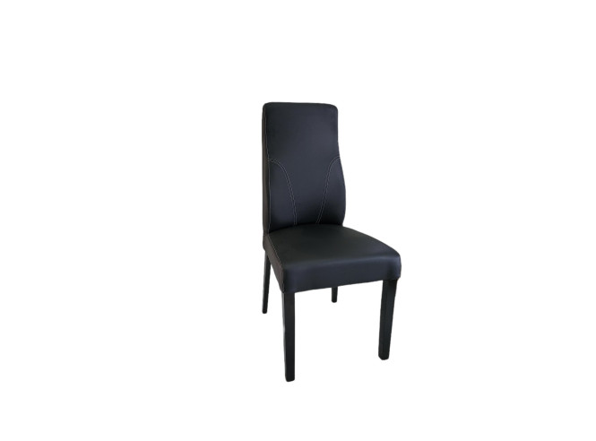 Stolica F-7 wenge PU303