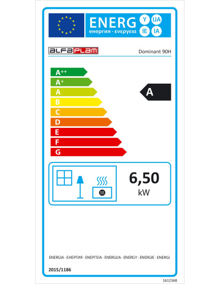 Peć štednjak ALFA 90 H DOMINANT