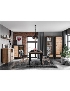 Blagovaonski stol Loft 2