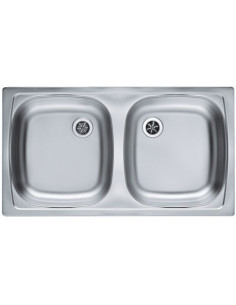 Sudoper Ugradbeni Basic 160 2