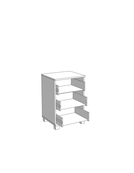 Noćni ormarić Madeira