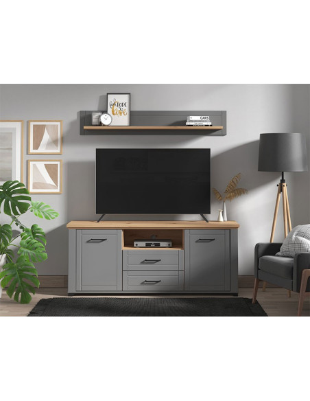 TV polica Valencia 160