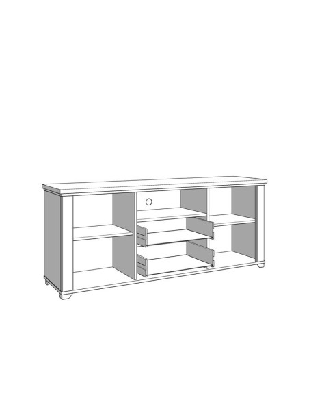 TV polica Valencia 160