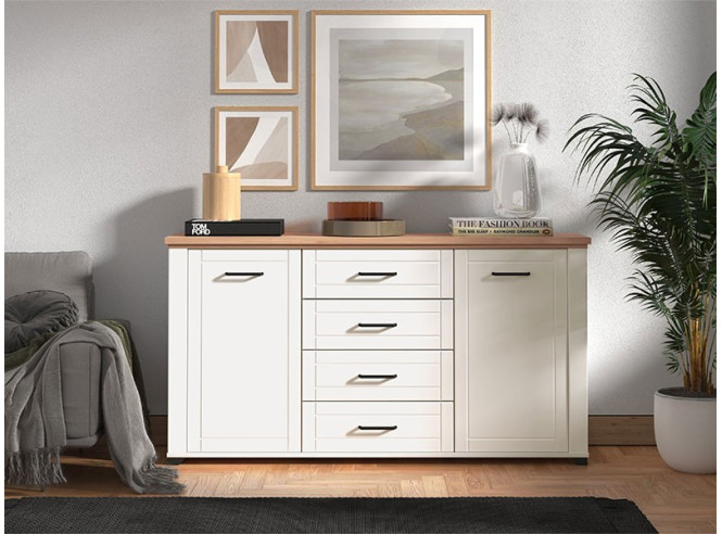 Komoda VALENCIA  3K4F B