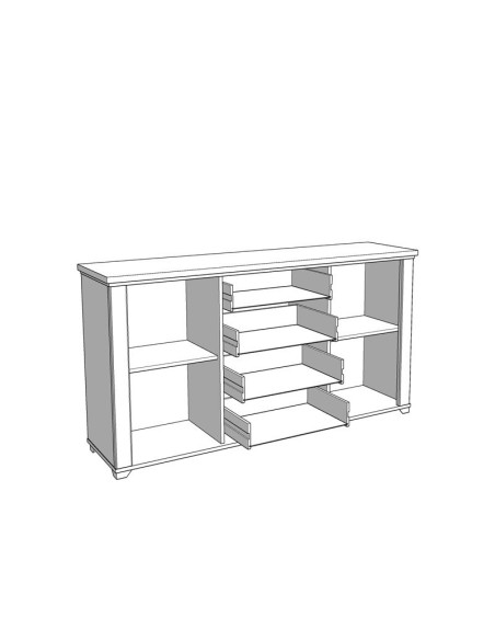 Komoda VALENCIA  3K4F