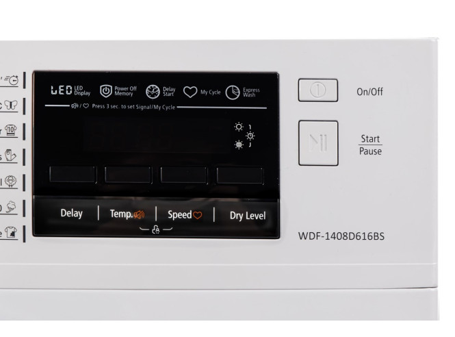 Vivax perilica + sušilica WDF-1408D616BS