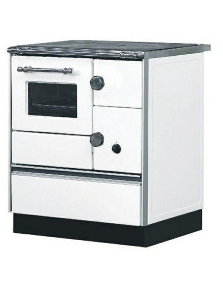 Peć štednjak ALFA 70 CRVENA DESNA