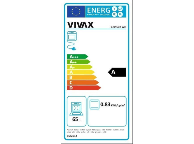 Vivax Samostojeći štednjak FC-04602 WH