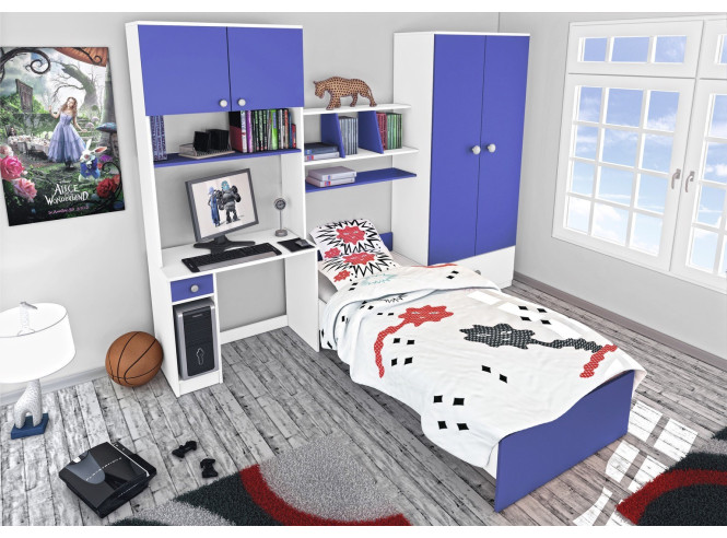 Dječja soba Bond plava