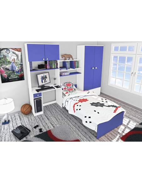 Dječja soba Bond plava