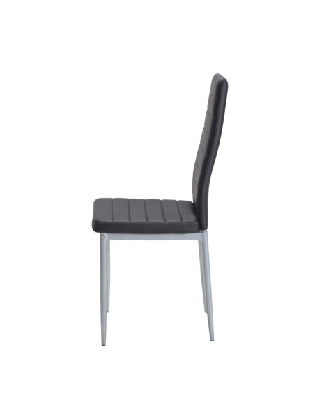 Stolica Dina crna