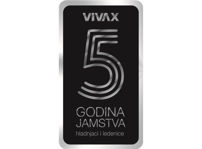 Vivax Hladnjak i zamrzivač TTR-98