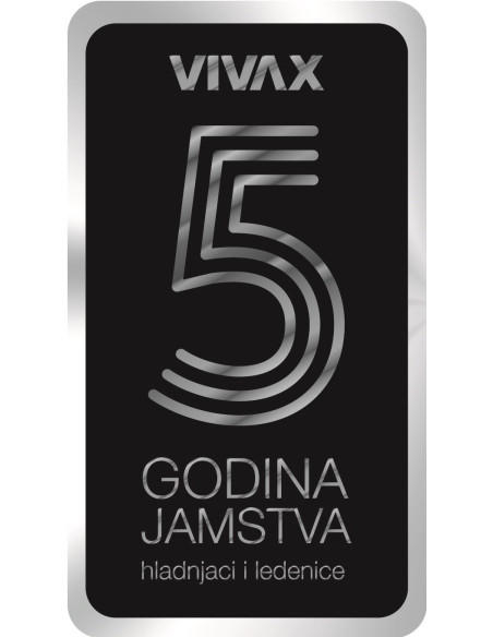 Vivax Hladnjak i zamrzivač TTR-98