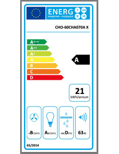 Vivax kuhinjska napa CHO-60CHA070A X 2