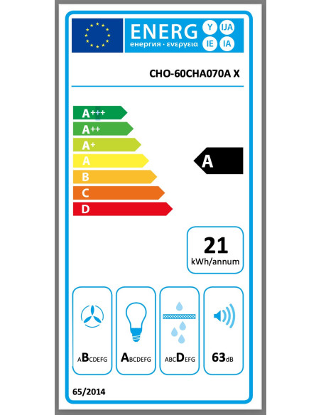 Vivax kuhinjska napa CHO-60CHA070A X
