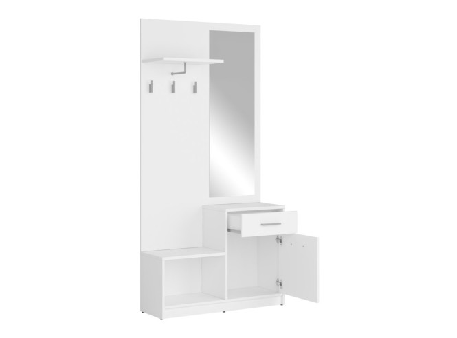 Predsoblje Nepo PPK bijelo