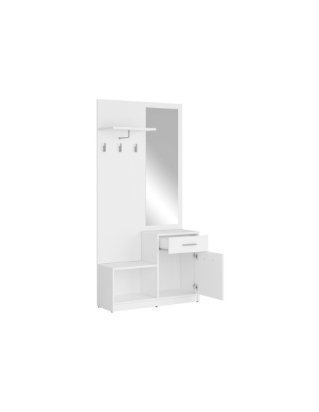 Predsoblje Nepo PPK bijelo