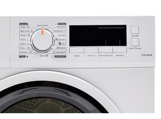 Vivax sušilica rublja CDR-0816B