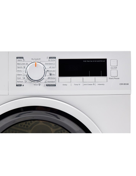 Vivax sušilica rublja CDR-0816B