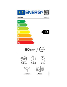 Končar PR065JF1 perilica rublja 2