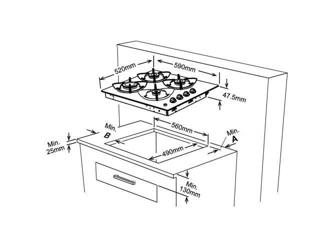 Končar ploča UKP 6004 POS.CV2