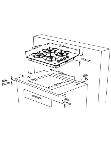 Končar ploča UKP 6004 POS.CV2