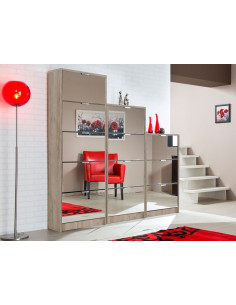 Komoda Hugo 25 s ogledalima