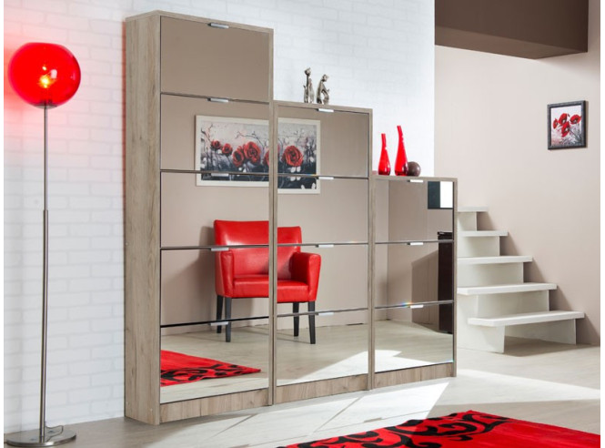 Komoda Hugo 25 s ogledalima