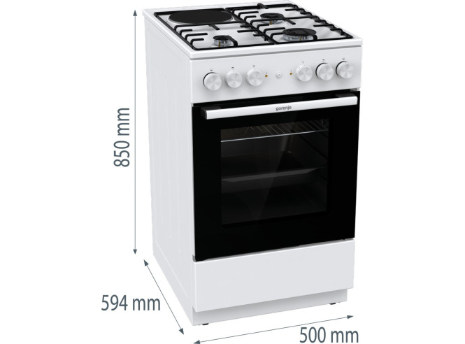 Gorenje Štednjak GK5A10WD