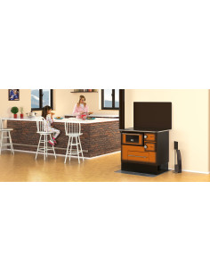 Peć štednjak ALFA Regular 46 ECO