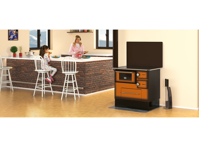 Peć štednjak ALFA Regular 46 ECO