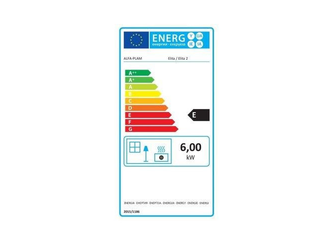 Peć kamin ALFA ELITA 2