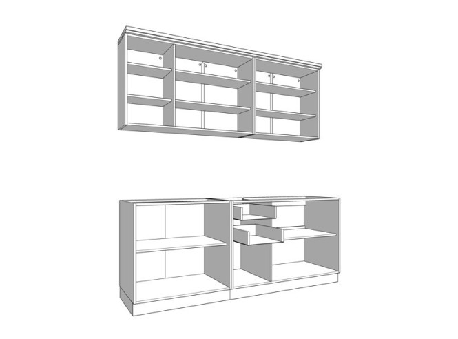 Kuhinja Valencia 2,00