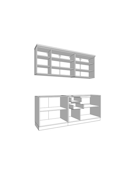 Kuhinja Valencia 2,00