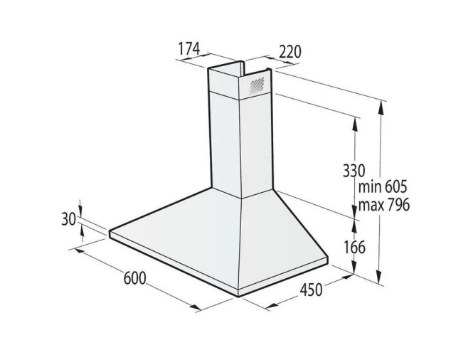 Gorenje Napa WHC629E4X