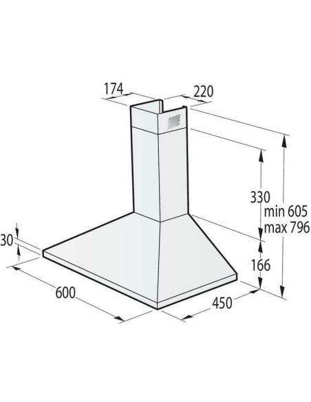 Gorenje Napa WHC629E4X