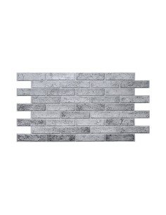 PVC panel Grey Brick 2